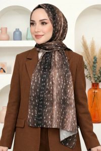 Lop'Res Organik Pamuk Soft Şal 6044-2