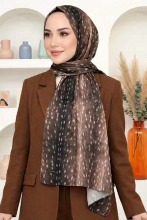 Lop'Res Organik Pamuk Soft Şal 6044-2