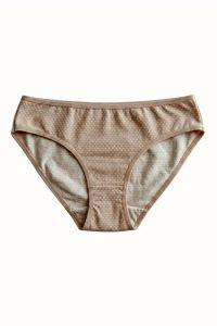 Berrak Kadın Desenli Bikini Külot 8664-5