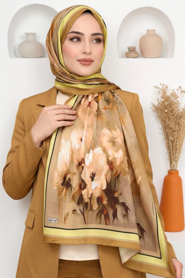 28a5f405066e45e2ad2a94ae25b7c1de.jpg Desenli Soft Şal 6050-3
