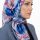 Rezzan Organik Pamuk Soft Eşarp 6254-9