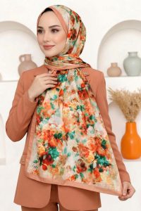 Organik Pamuk Soft Şal 6007-9
