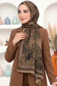 Laurel Bambu Crush Şal 6043-19