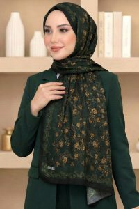 Zer Organik Pamuk Soft Şal 6037-4