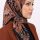 Yasemin İpek Organik Pamuk Soft Eşarp 6255-7