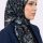 Zer Organik Pamuk Soft Eşarp 6249-6