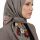 Lop'Res Organik Pamuk Soft Eşarp 6251-3