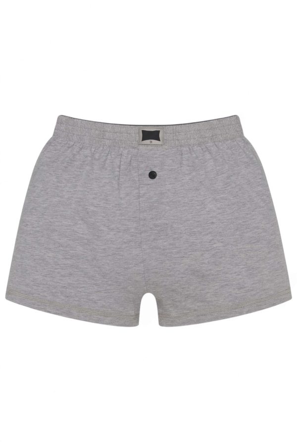 Tutku 117 Erkek Düz Penye Boxer 8705-19