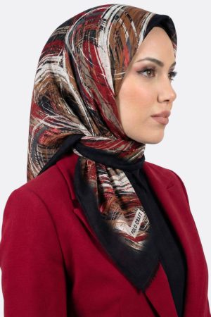3078f13d72a04429ad3b174c57f68738.jpg Polocraft Desenli Flamlı Eşarp 6527-2
