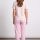 Düğmeli Battal Pijama Takımı 20121-1