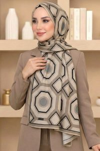 Zer Organik Pamuk Soft Şal 6038-1