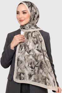 Hanne Scarf Bambu Crush Şal 6056-6