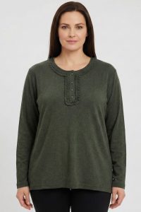 Penye Bluz 5034-5