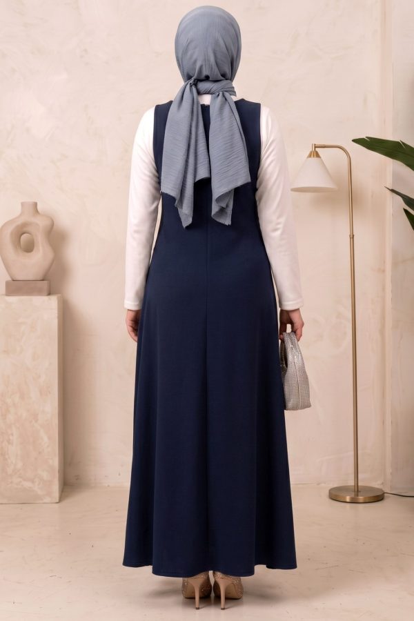 3560a7333aa640cc892af18a47282ab3.jpg İçlikli Jile Elbise 20104-3