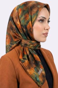 Zer Organik Pamuk Soft Eşarp 6245-8