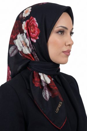 3681b96acd4e44bbbb4ba36f8ceafd24.jpg Lop'Res Organik Pamuk Soft Eşarp 6251-2