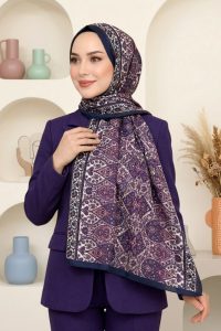 Organik Pamuk Soft Şal 6002-8