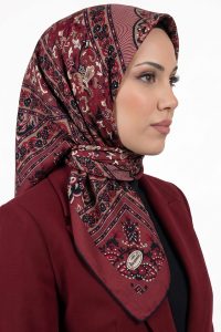 Yasemin İpek Organik Pamuk Soft Eşarp 6255-9