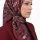 Yasemin İpek Organik Pamuk Soft Eşarp 6255-9
