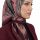 Yasemin İpek Organik Pamuk Soft Eşarp 6253-9