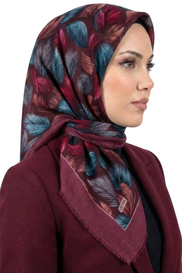 38b285087c544c41b742c0393e2fe530.jpg Soft İpek Desenli Flamlı Eşarp 6530-12