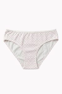Berrak Kadın Desenli Bikini Külot 8663-3