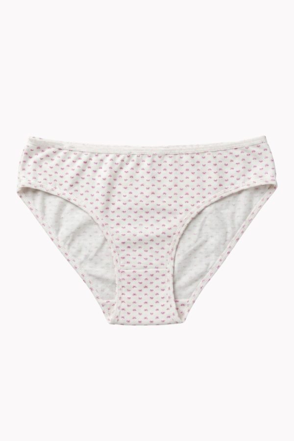 393c41da9b824222b8c6b433bef87161.jpg Berrak Kadın Desenli Bikini Külot 8663-3