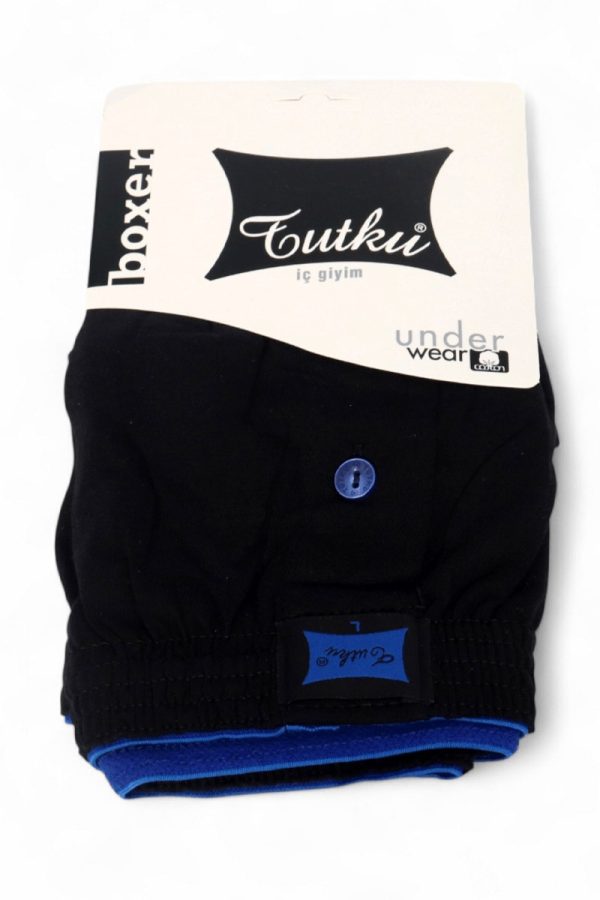 3b1103c6864942ddbfd5e5f65aafa2ef.jpg Tutku 117 Erkek Düz Penye Boxer 8705-3