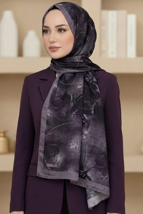 Laurel Bambu Crush Şal 6026-15
