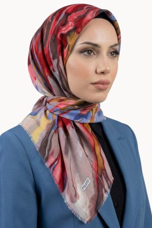 3c5647b1bd3f4e9bb5fce62c31926fb4.jpg Desenlı Flamlı Eşarp 6516-16