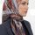Yasemin İpek Organik Pamuk Soft Eşarp 6253-4