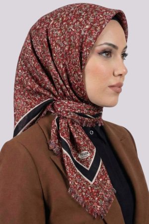 3cda1332ce9d4982bfa484c7de40c4e8.jpg Desenli Flamlı Eşarp 6511-5