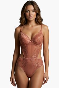 Tılsım 800 Desteksiz Bodysuit 3501-4