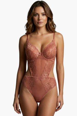 Tılsım 800 Desteksiz Bodysuit 3501-4
