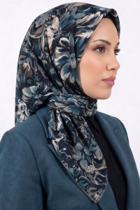 Zer Organik Pamuk Soft Eşarp 6249-6