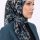 Zer Organik Pamuk Soft Eşarp 6249-6