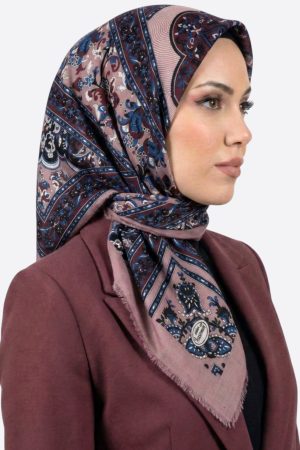 40740e16923a45b096d362162d40dfbe.jpg Desenli Flamlı Eşarp 6524-3
