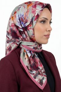 Rezzan Organik Pamuk Soft Eşarp 6254-5