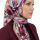 Rezzan Organik Pamuk Soft Eşarp 6254-5