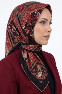 Yasemin İpek Organik Pamuk Soft Eşarp 6255-10