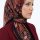 Yasemin İpek Organik Pamuk Soft Eşarp 6255-10