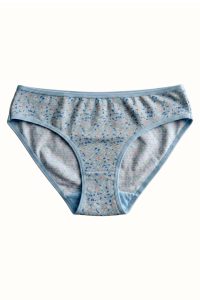 Berrak Kadın Desenli Bikini Külot 8664-27