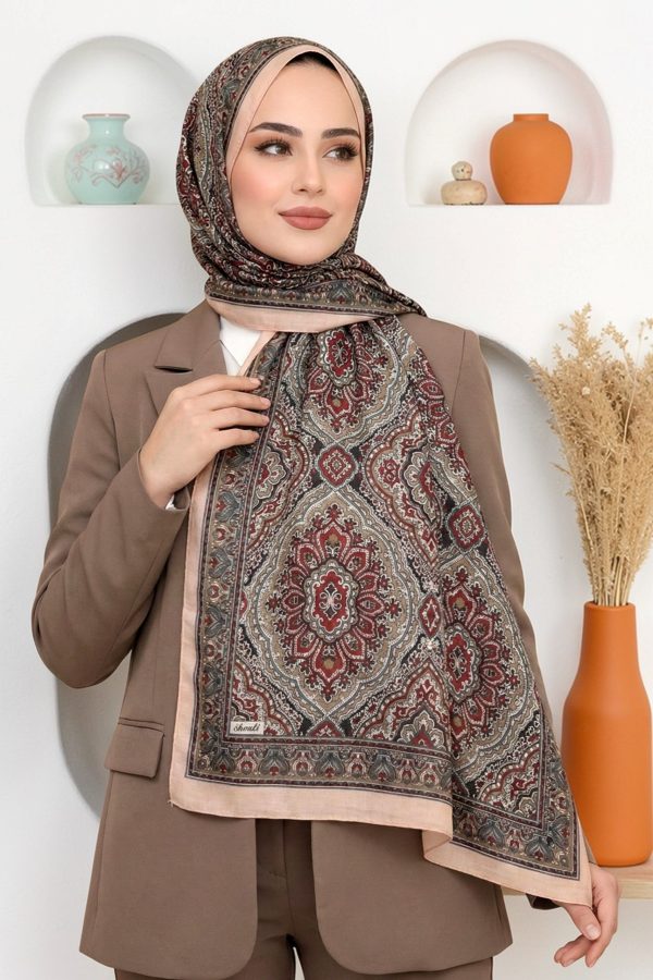 4523e688ae6a46eebc72fa777136c2a3.jpg Ebruli Organik Pamuk Soft Şal 6046-16