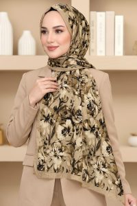 Hanne Scarf Bambu Crush Şal 6055-2