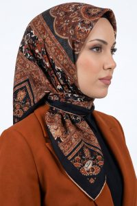 Yasemin İpek Organik Pamuk Soft Eşarp 6255-3