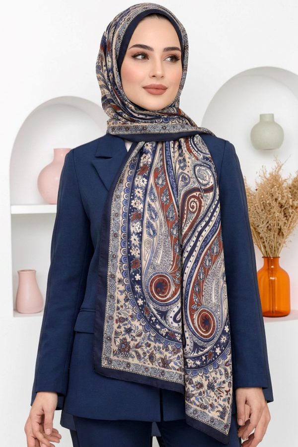 47e7fc9bb30d4d0ab2f78144defc5d6c.jpg Ebruli Organik Pamuk Soft Şal 6045-15