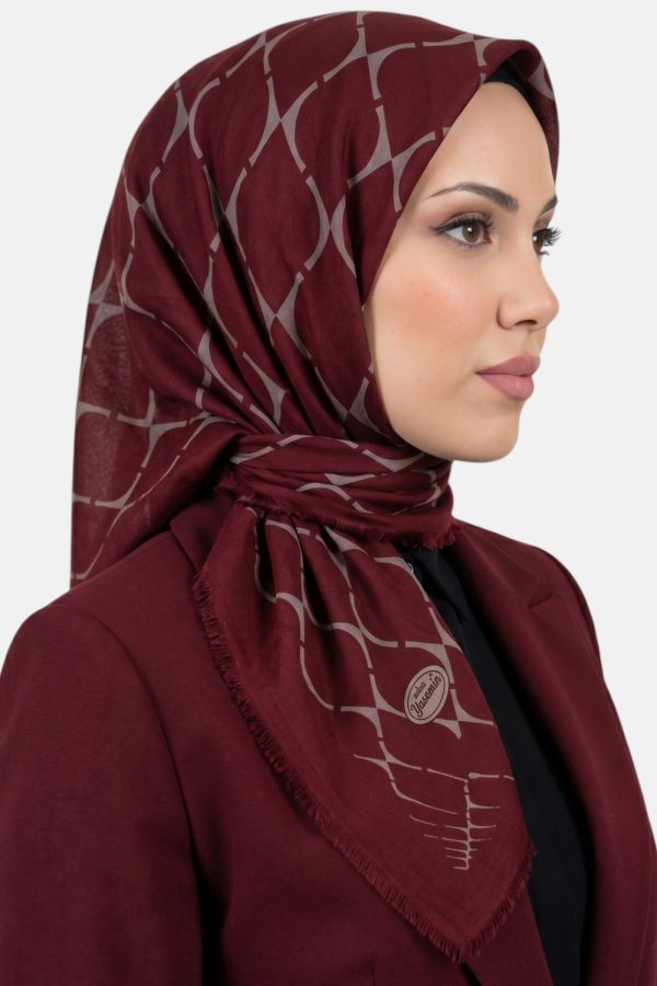 4832cb971ae740f1bd06297fd2d638c6.jpg Yasemin Desenli Flamlı Dimi Eşarp 6535-17