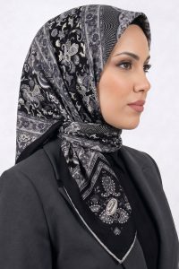 Yasemin İpek Organik Pamuk Soft Eşarp 6255-13