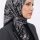 Yasemin İpek Organik Pamuk Soft Eşarp 6255-13