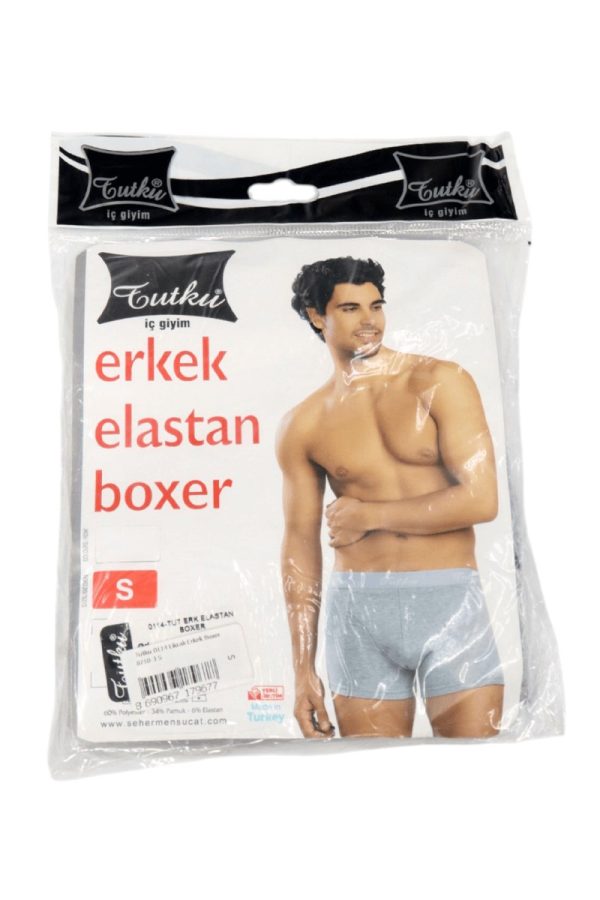 Tutku 0114 Likralı Erkek Boxer 8710-3